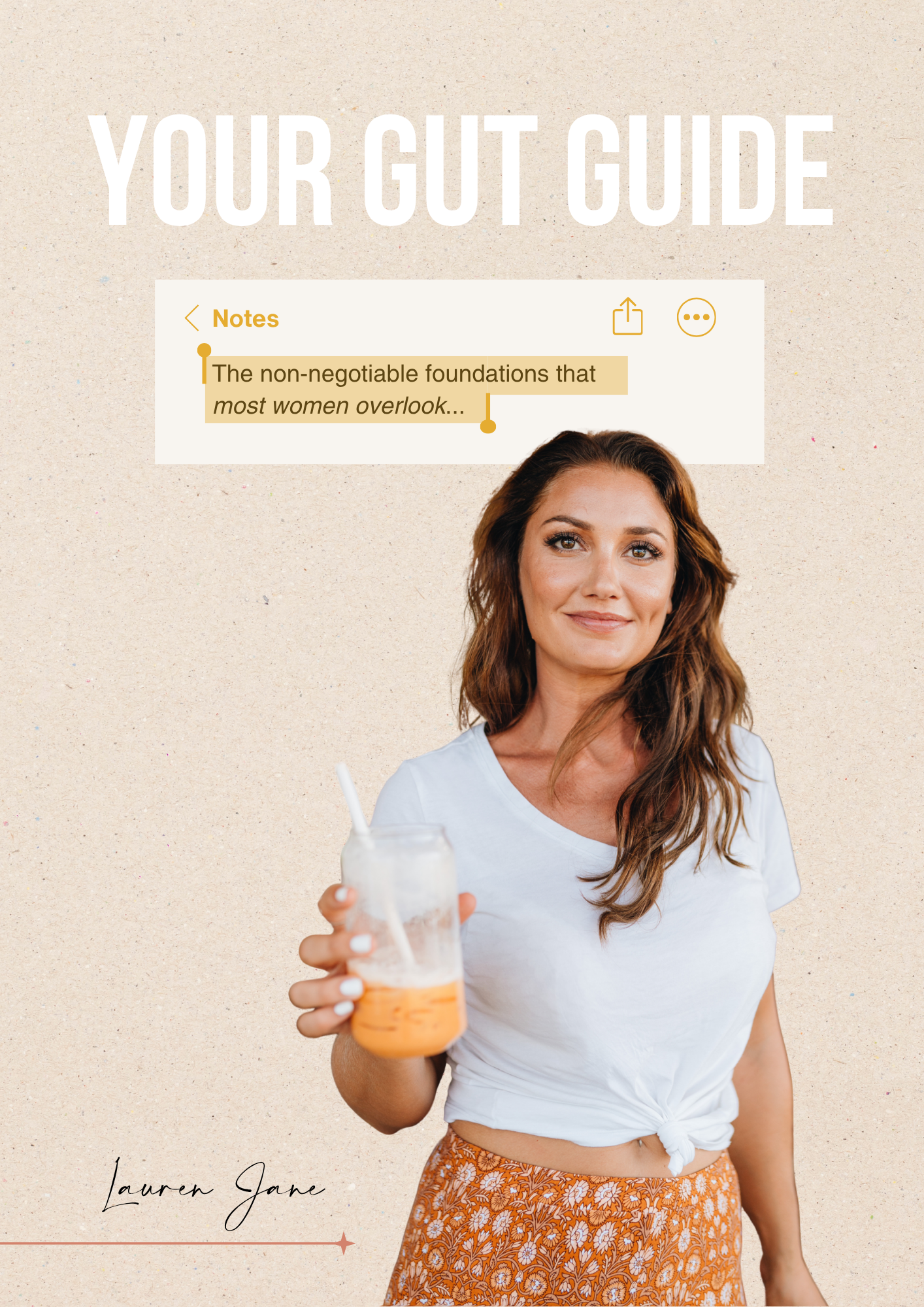 Your Gut Guide by Lauren Jane